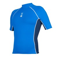 Рашгард Fourth Element Hydroskin Короткий Рукав Blue, муж.