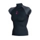 Рашгард Fourth Element Hydroskin Короткий Рукав Black Pink, жен.