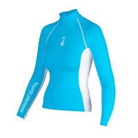 Рашгард Fourth Element Hydroskin Длинный Рукав Aqua White, жен.
