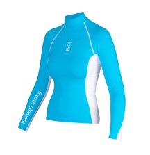 Рашгард Fourth Element Hydroskin Длинный Рукав Aqua White, жен.