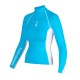 Рашгард Fourth Element Hydroskin Длинный Рукав Aqua White, жен.