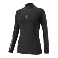 Рашгард Fourth Element Hydroskin Длинный Рукав Black, жен.