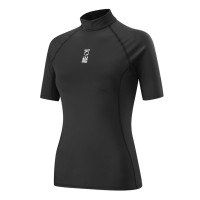 Рашгард Fourth Element Hydroskin Короткий Рукав Black, жен.