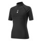 Рашгард Fourth Element Hydroskin Короткий Рукав Black, жен.