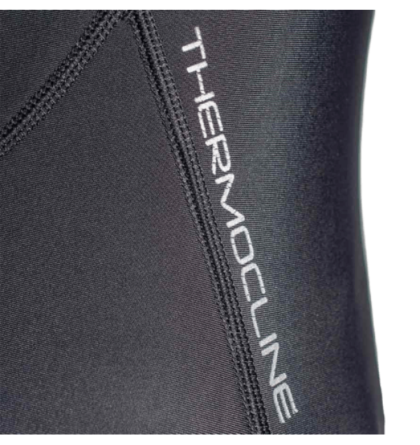 Монокостюм THERMOCLINE с молнией сзади длинный рукав, короткий, женский 