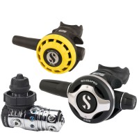 Набор регулятор Scubapro MK25 EVO / S600 + октопус R195