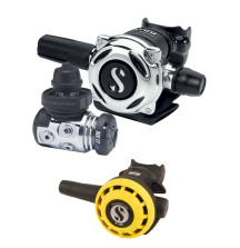 Регулятор Scubapro MK17 EVO / А700 , DIN 300 + октопус R195