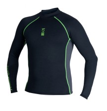 Рашгард Fourth Element Hydroskin Black Green