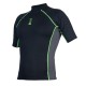 Рашгард Fourth Element Hydroskin Короткий Рукав Black Green, муж.