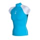 Рашгард Fourth Element Hydroskin Короткий Рукав Aqua White, жен.