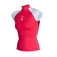 Рашгард Fourth Element Hydroskin Короткий Рукав Coral White, жен.