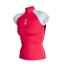 Рашгард Fourth Element Hydroskin Короткий Рукав Coral White, жен.