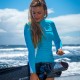 Рашгард Fourth Element Hydroskin Длинный Рукав Aqua White, жен.