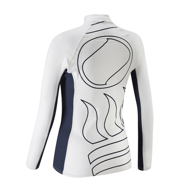 Рашгард Fourth Element Hydroskin Длинный Рукав White, жен.