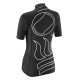 Рашгард Fourth Element Hydroskin Короткий Рукав Black, жен.