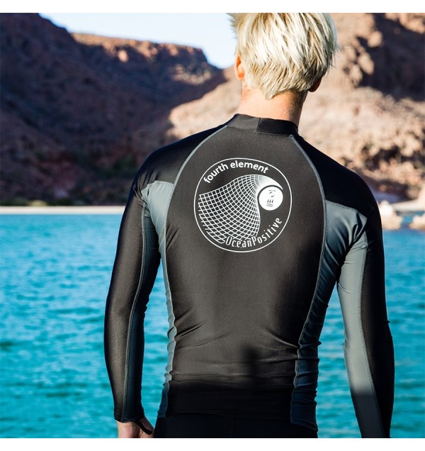 Рашгард Fourth Element Ocean Positive Core Длинный Рукав, муж.