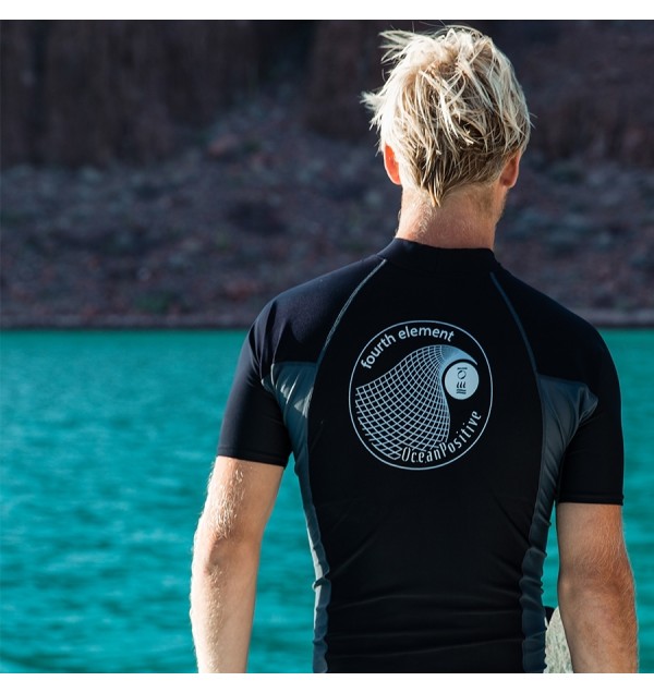 Рашгард Fourth Element Ocean Positive Core Короткий Рукав, муж.