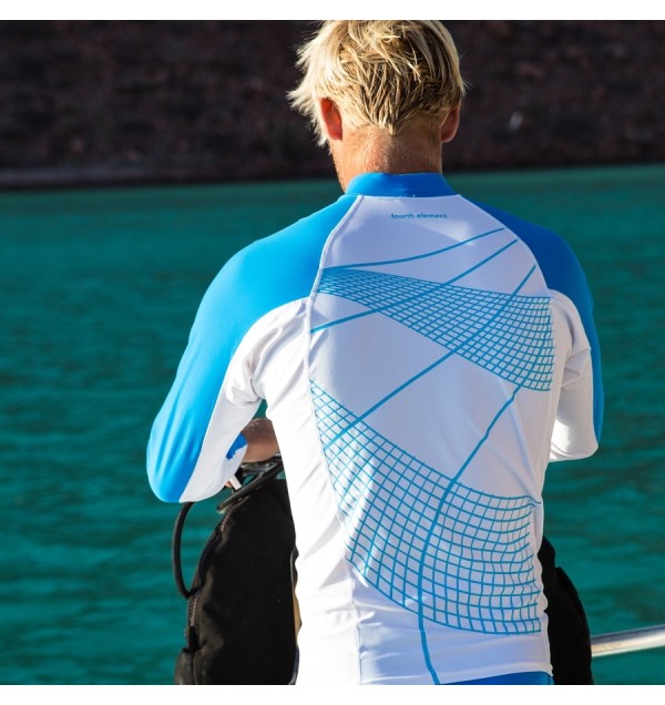 Рашгард Fourth Element Hydroskin Ocean Positive 