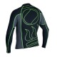 Рашгард Fourth Element Hydroskin Black Green