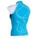 Рашгард Fourth Element Hydroskin Короткий Рукав Aqua White, жен.