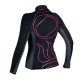 Рашгард Fourth Element Hydroskin Длинный Рукав Black Pink, жен.