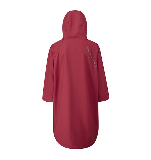 Пончо Fourth Element Storm Poncho Burgundy