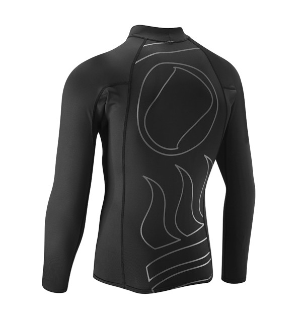 Рашгард Fourth Element Hydroskin Длинный Рукав Black, муж.