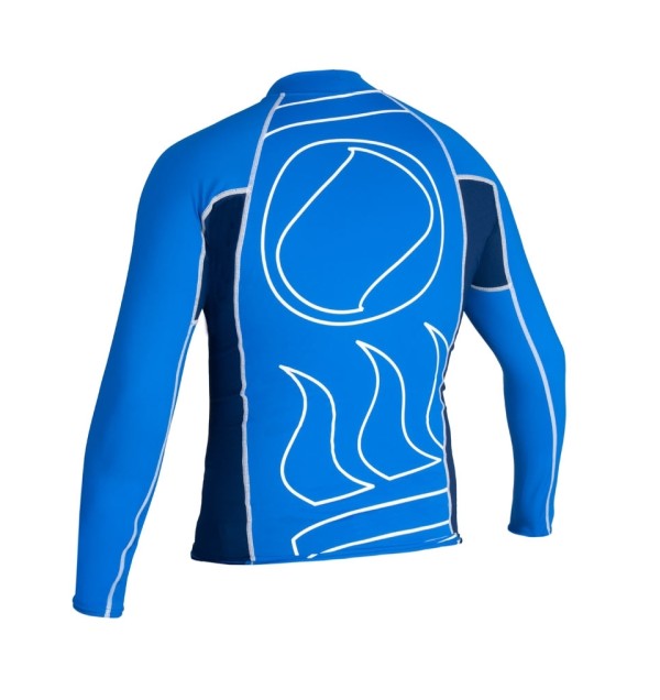 Рашгард Fourth Element Hydroskin Длинный Рукав Blue, муж.