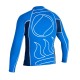 Рашгард Fourth Element Hydroskin Длинный Рукав Blue, муж.