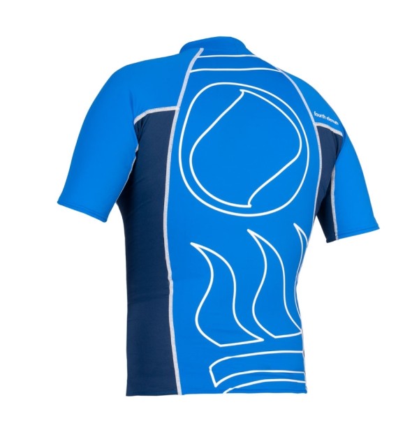 Рашгард Fourth Element Hydroskin Короткий Рукав Blue, муж.