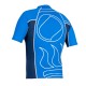 Рашгард Fourth Element Hydroskin Короткий Рукав Blue, муж.