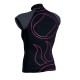 Рашгард Fourth Element Hydroskin Короткий Рукав Black Pink, жен.
