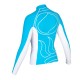 Рашгард Fourth Element Hydroskin Длинный Рукав Aqua White, жен.