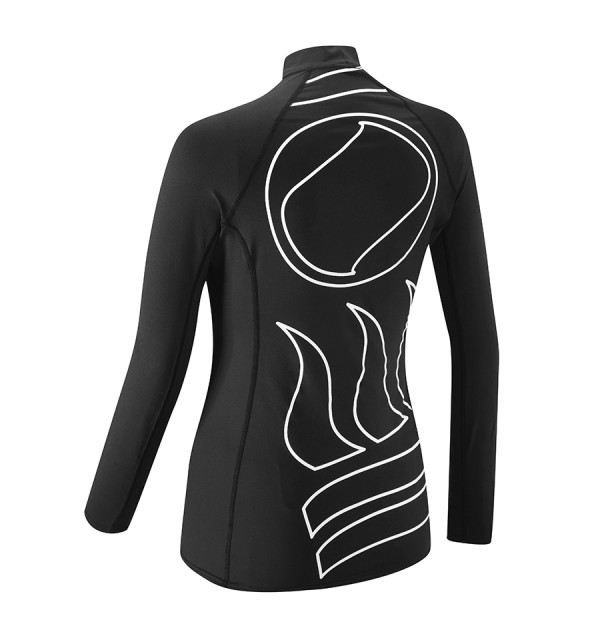Рашгард Fourth Element Hydroskin Длинный Рукав Black, жен.