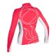 Рашгард Fourth Element Hydroskin Длинный Рукав Coral White, жен.