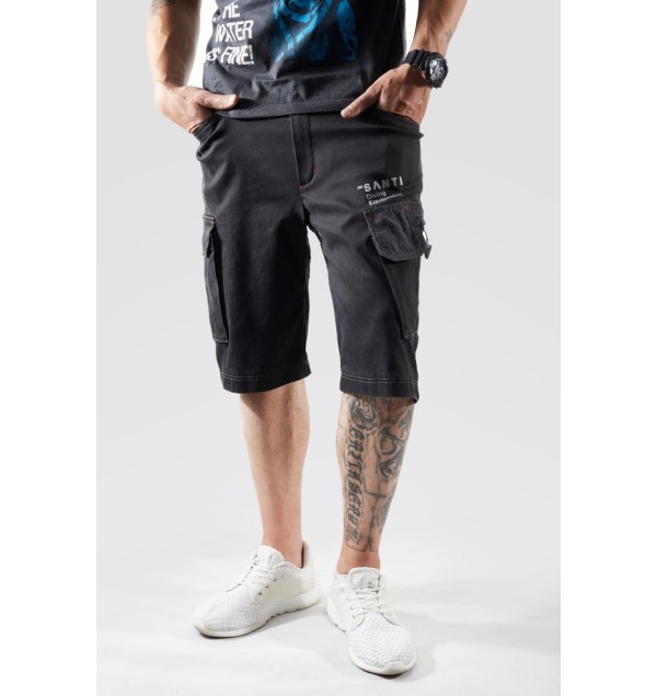 Шорты Santi Scuba Denim Shorts