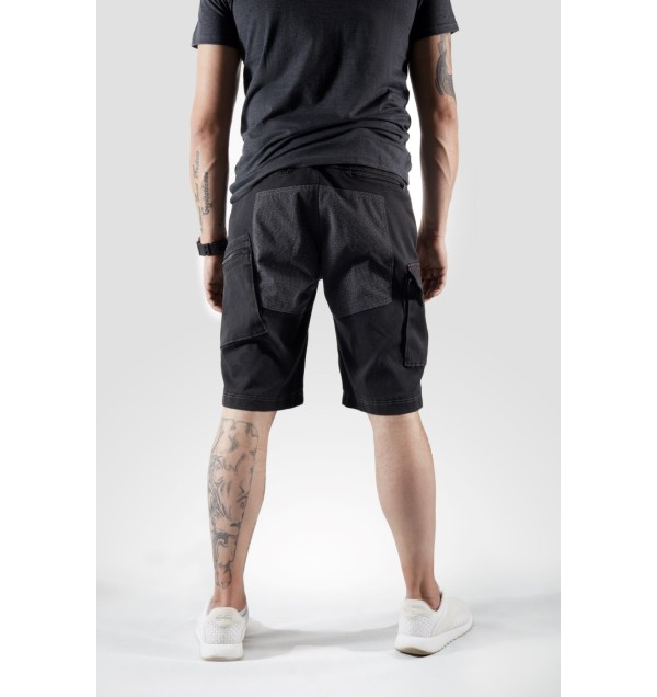 Шорты Santi Scuba Denim Shorts