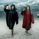 Пончо Fourth Element Storm Poncho Burgundy