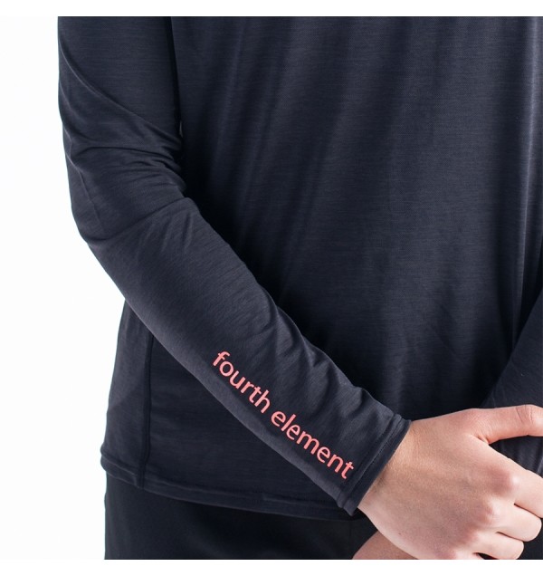 Рашгард Fourth Element Hydro-T Charcoal, жен.
