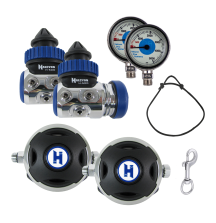 Hабор регуляторов Halcyon Sidemount H-50