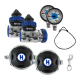 Hабор регуляторов Halcyon Sidemount H-50