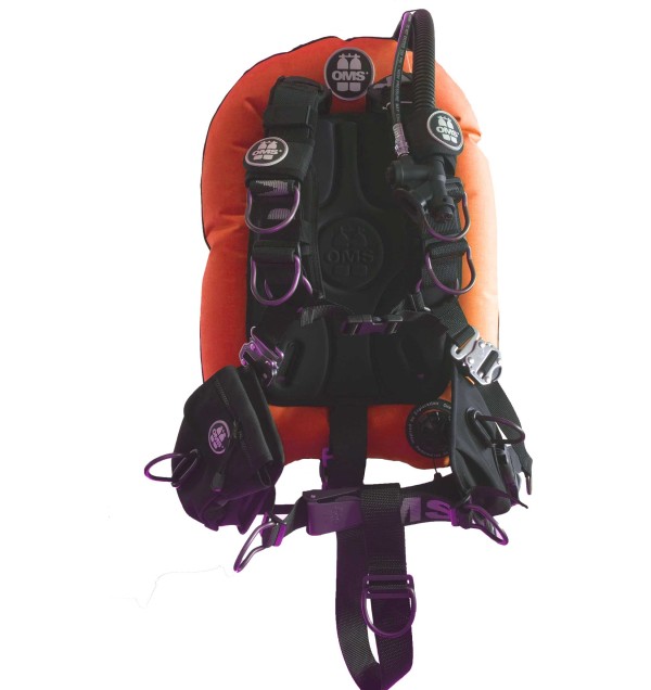 Комплект OMS Comfort Harness III Signature Performance Mono
