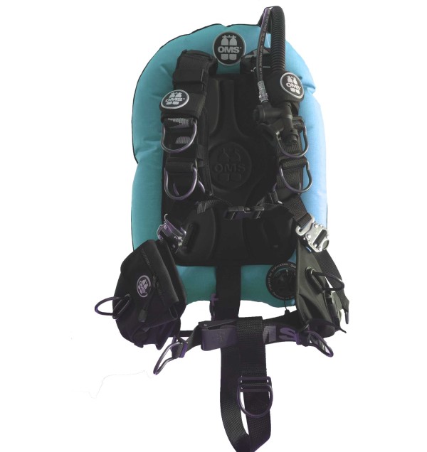 Комплект OMS Comfort Harness III Signature Performance Mono