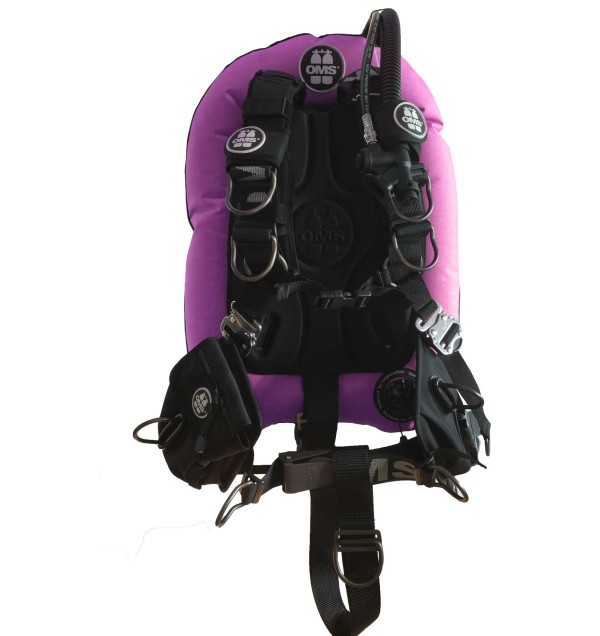 Комплект OMS Comfort Harness III Signature Performance Mono