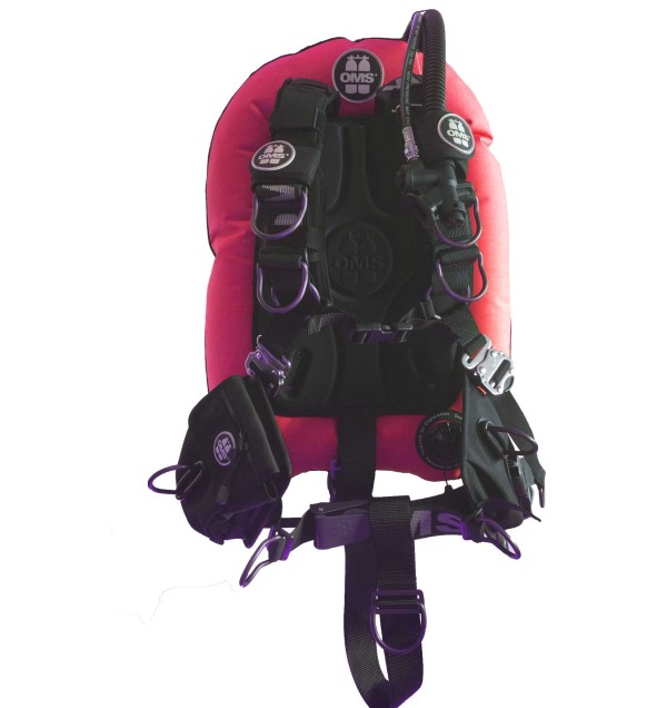 Комплект OMS Comfort Harness III Signature Performance Mono