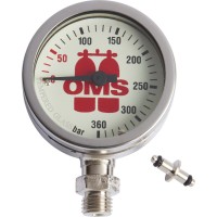 Манометр OMS SPG 52mm 360 Bar