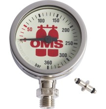 Манометр OMS SPG 52mm 360 Bar