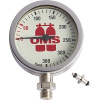 Манометр OMS SPG 63mm 360 Bar