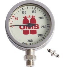 Манометр OMS SPG 63mm 360 Bar