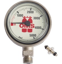 Манометр OMS Stage SPG 5500 PSI